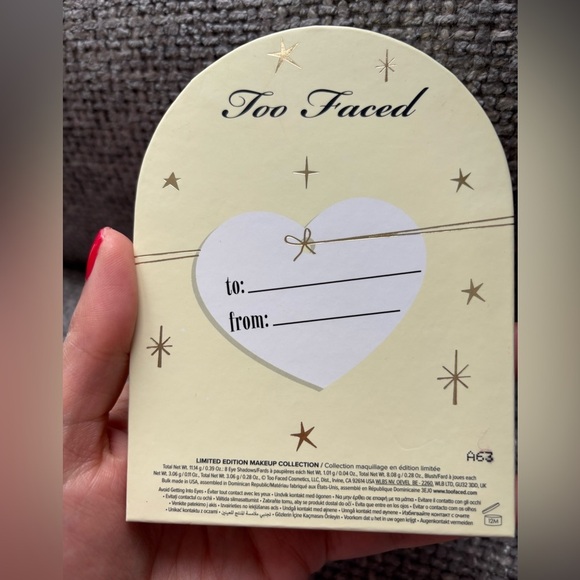 Brand new Too Faced Limited Edition Makeup Set – 2 Palettes - Picture 8 of 11